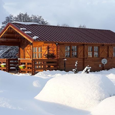 Chalets Les 5 Loups Gerbépal Exteriér fotografie