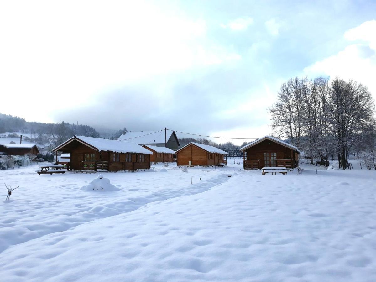 Chalets Les 5 Loups Gerbépal Exteriér fotografie
