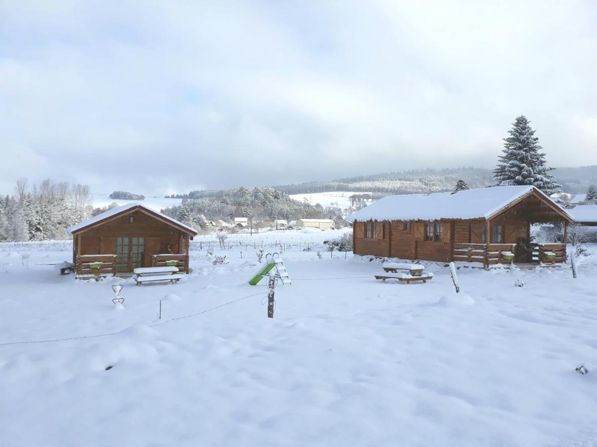 Chalets Les 5 Loups Gerbépal Exteriér fotografie