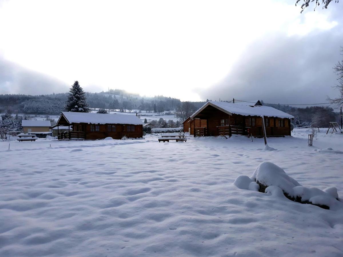 Chalets Les 5 Loups Gerbépal Exteriér fotografie