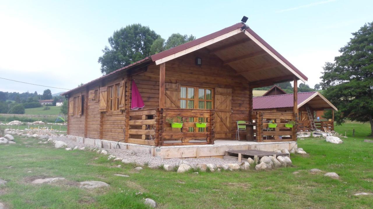Chalets Les 5 Loups Gerbépal Exteriér fotografie