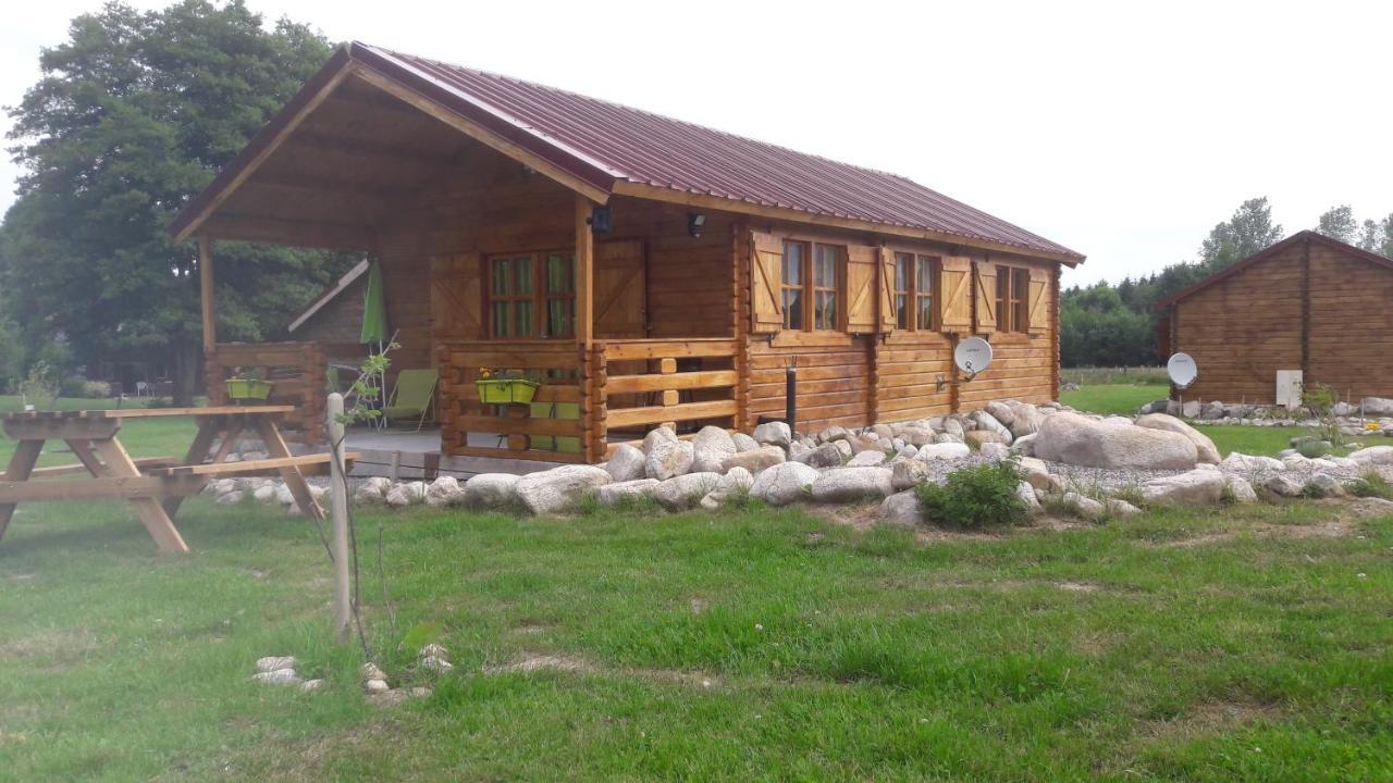 Chalets Les 5 Loups Gerbépal Exteriér fotografie
