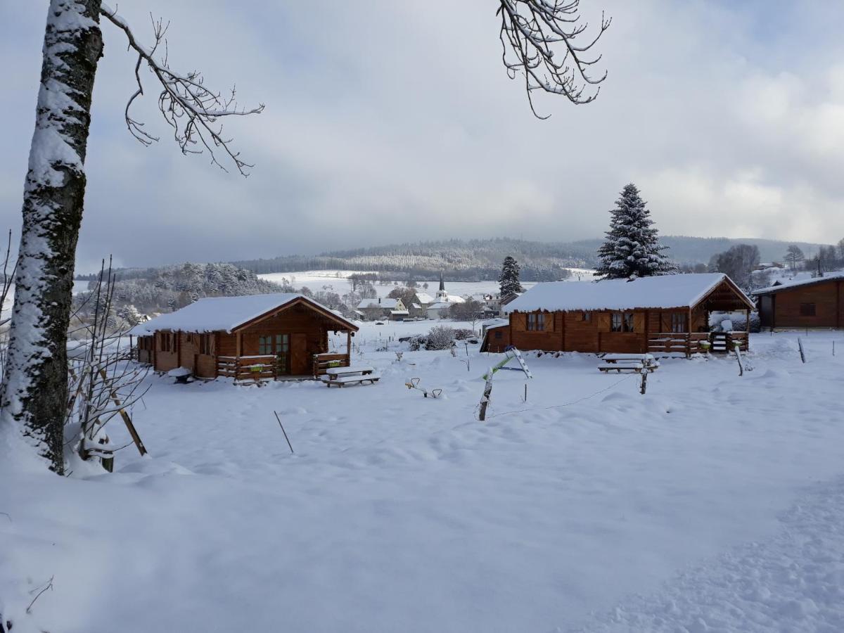 Chalets Les 5 Loups Gerbépal Exteriér fotografie