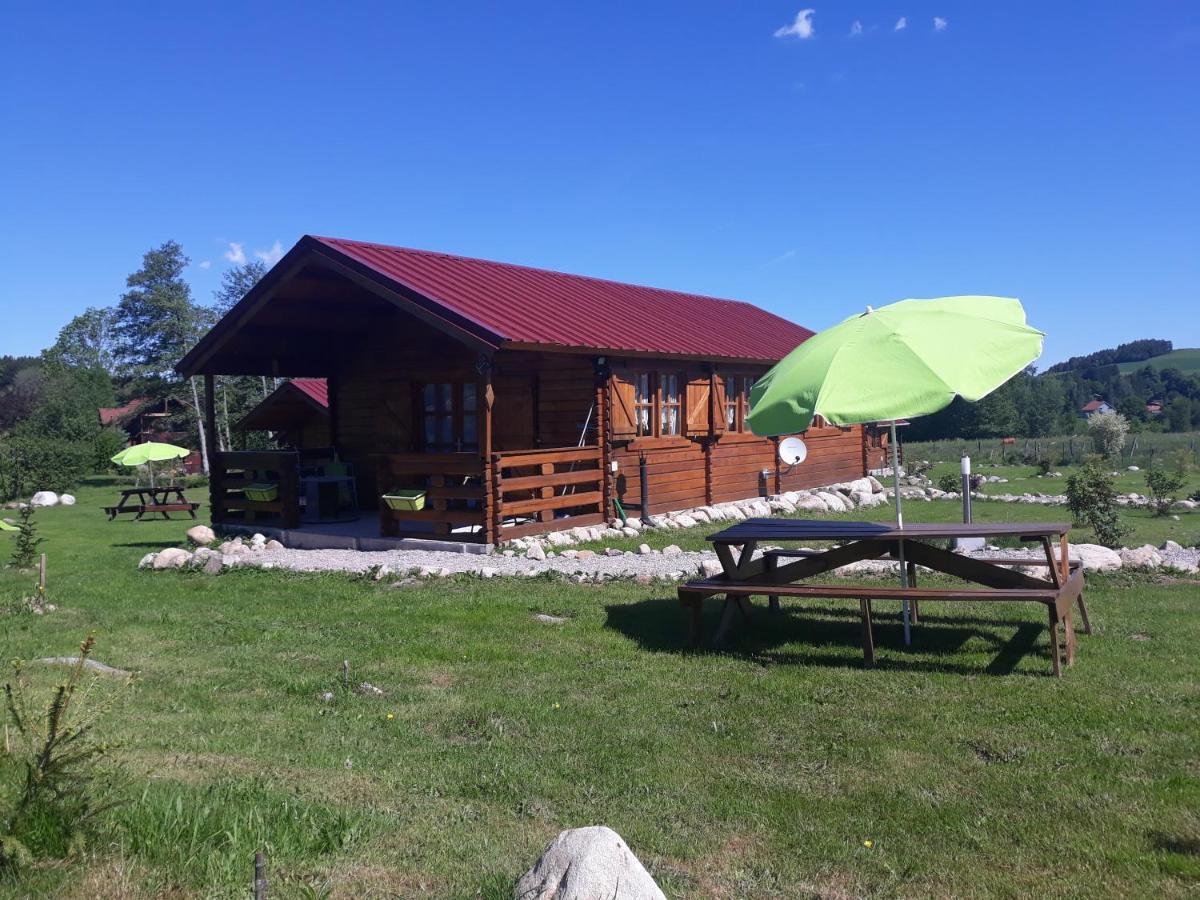 Chalets Les 5 Loups Gerbépal Exteriér fotografie