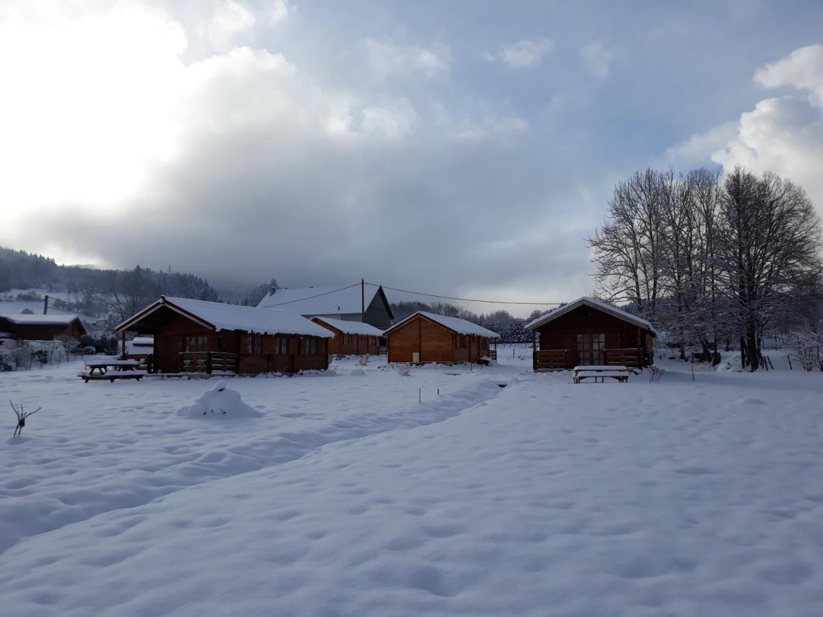 Chalets Les 5 Loups Gerbépal Exteriér fotografie
