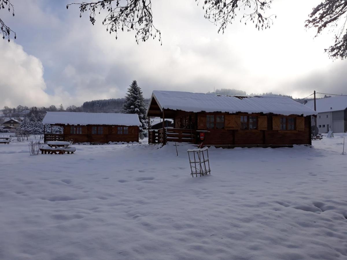 Chalets Les 5 Loups Gerbépal Exteriér fotografie