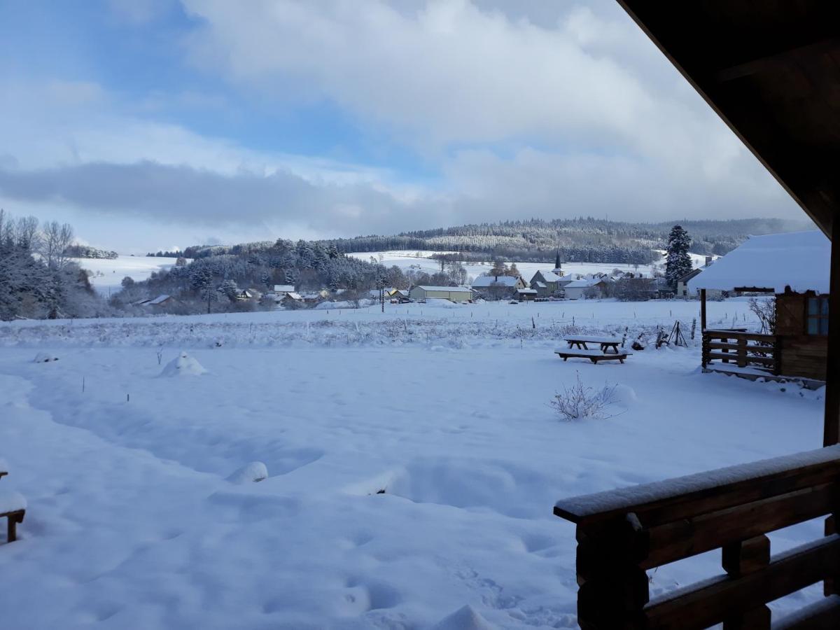 Chalets Les 5 Loups Gerbépal Exteriér fotografie