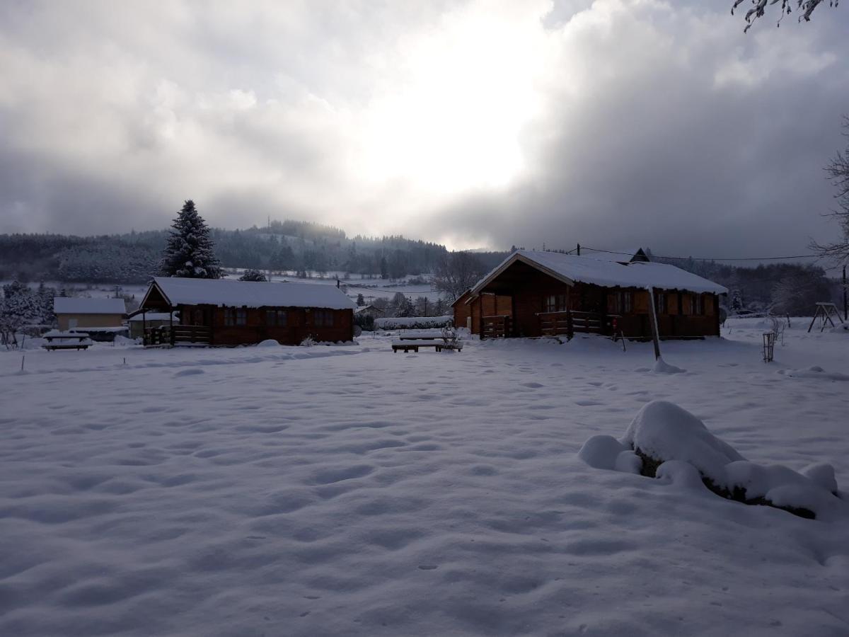 Chalets Les 5 Loups Gerbépal Exteriér fotografie