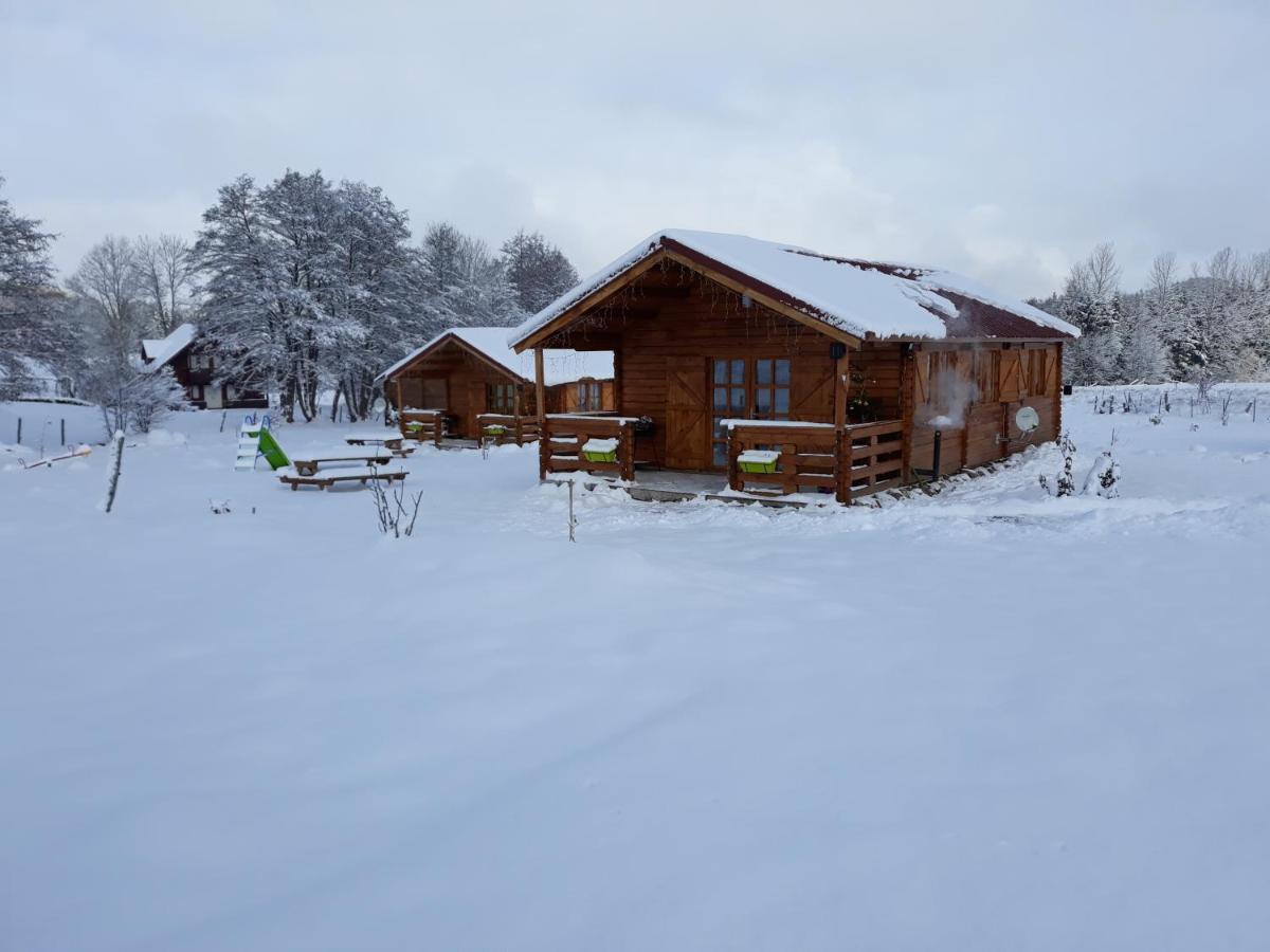 Chalets Les 5 Loups Gerbépal Exteriér fotografie