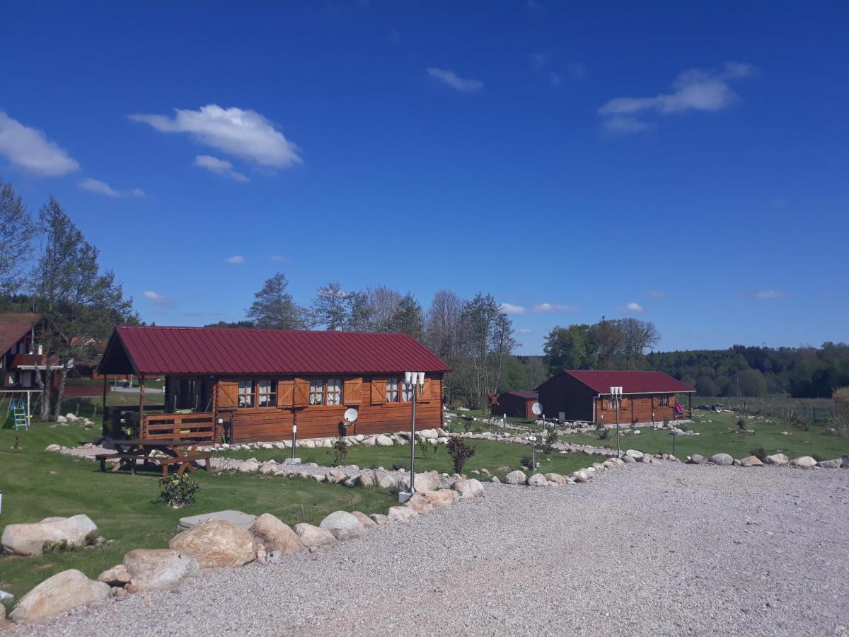 Chalets Les 5 Loups Gerbépal Exteriér fotografie