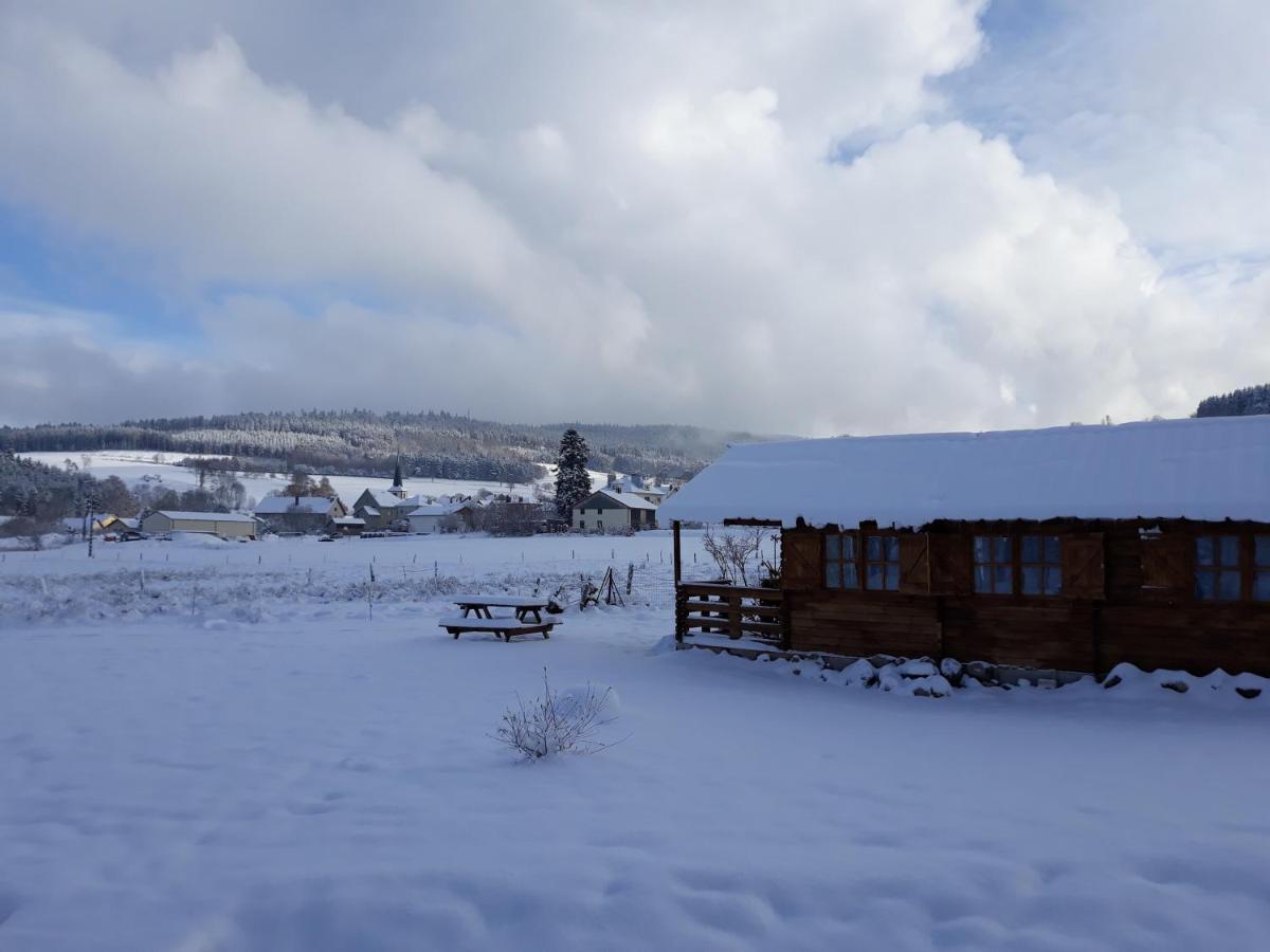 Chalets Les 5 Loups Gerbépal Exteriér fotografie