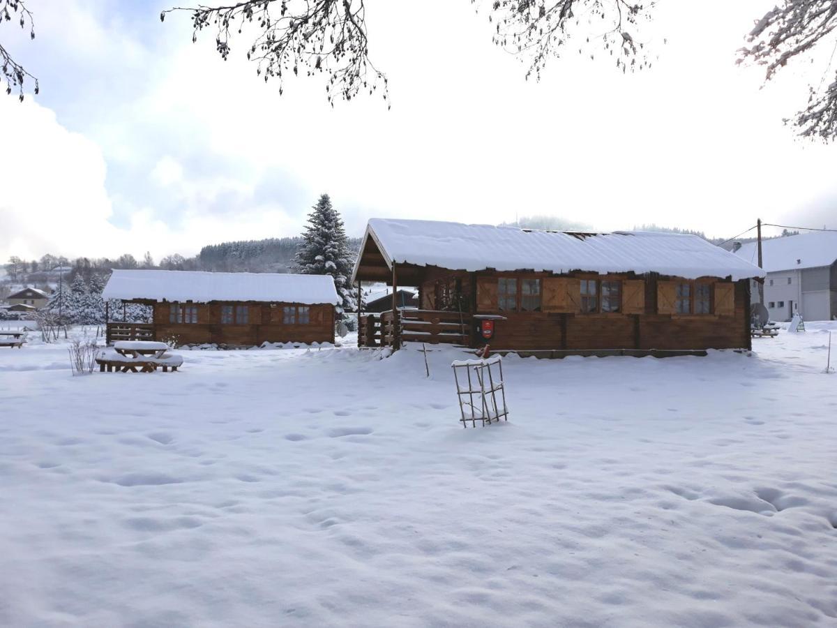 Chalets Les 5 Loups Gerbépal Exteriér fotografie