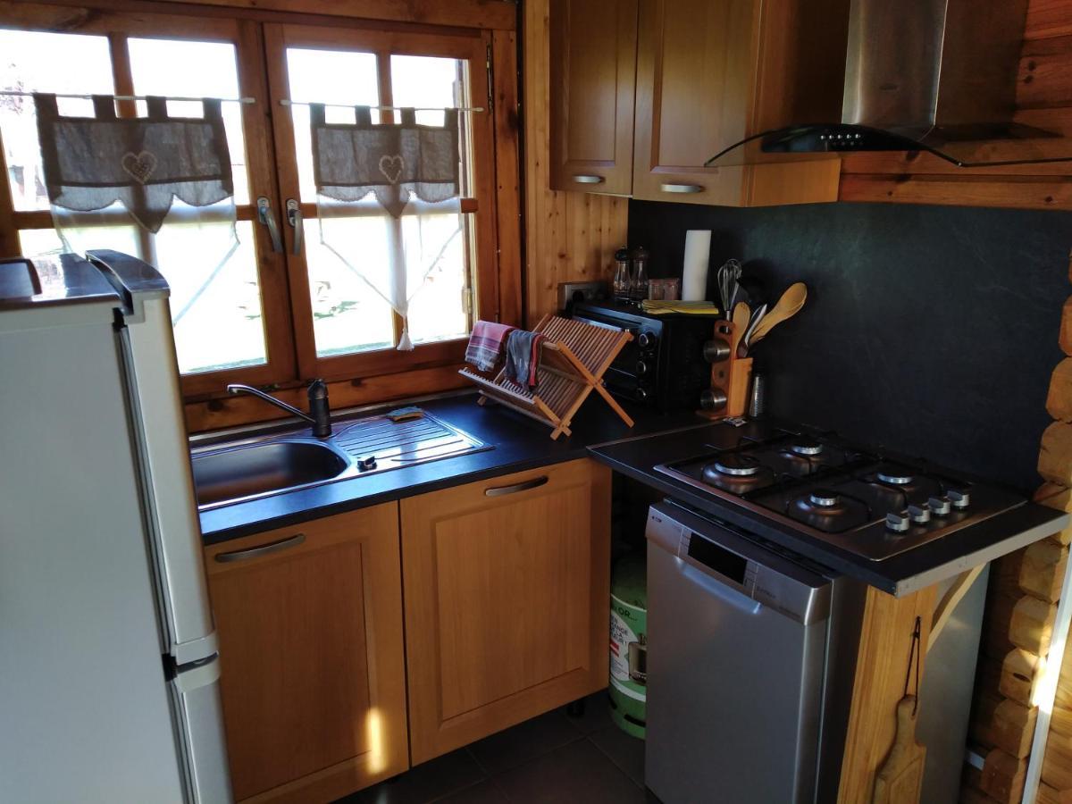 Chalets Les 5 Loups Gerbépal Exteriér fotografie