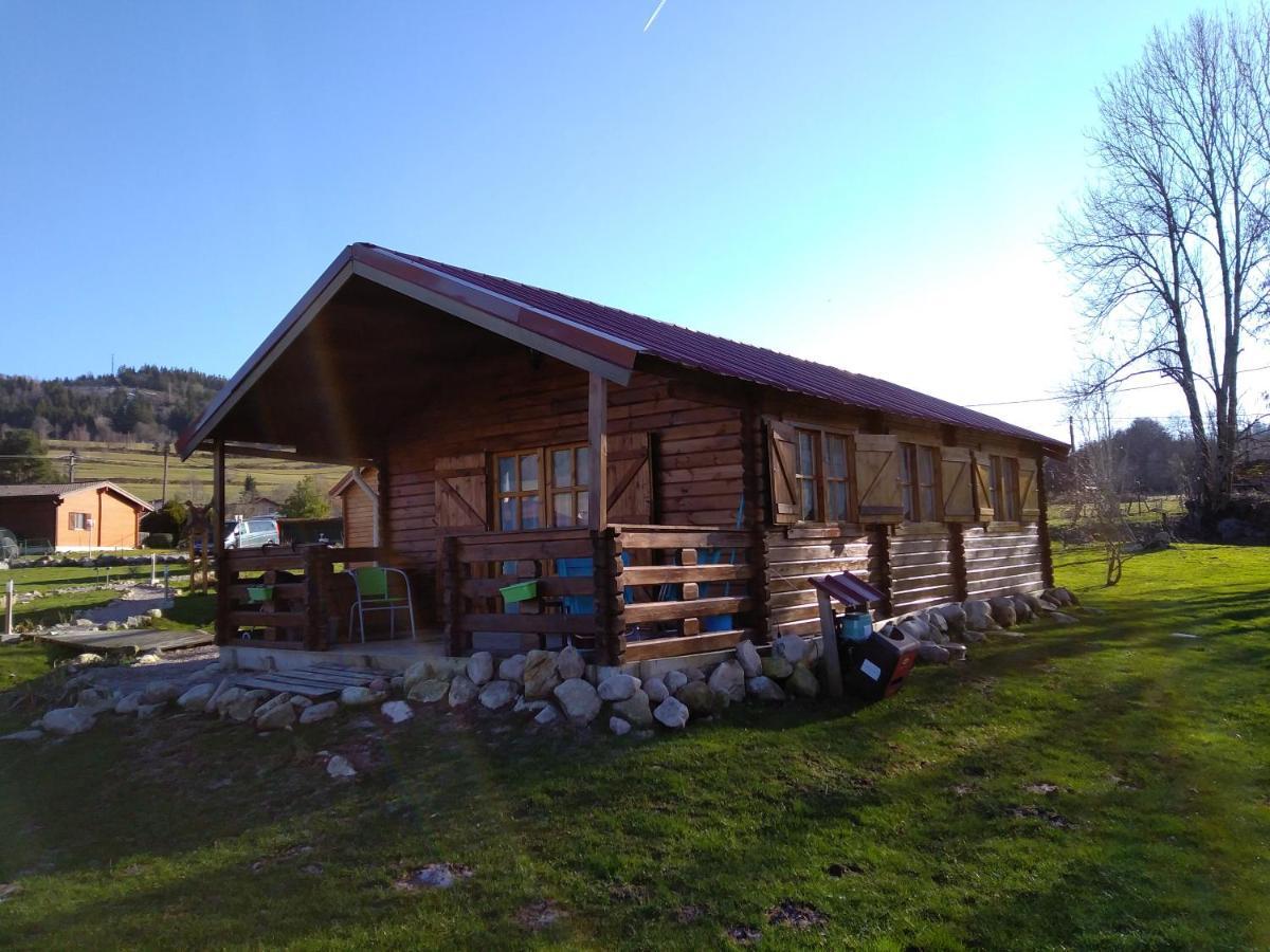 Chalets Les 5 Loups Gerbépal Exteriér fotografie