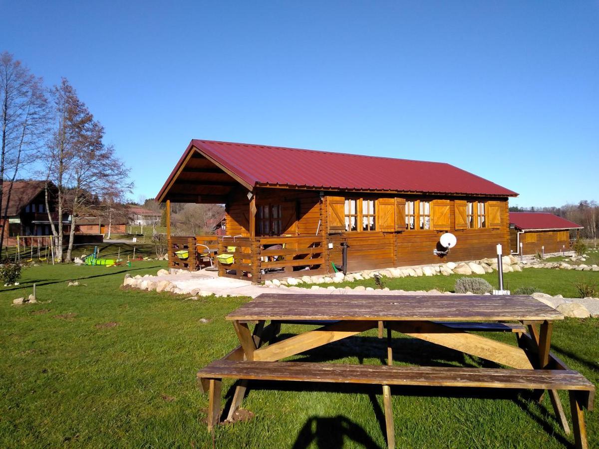 Chalets Les 5 Loups Gerbépal Exteriér fotografie
