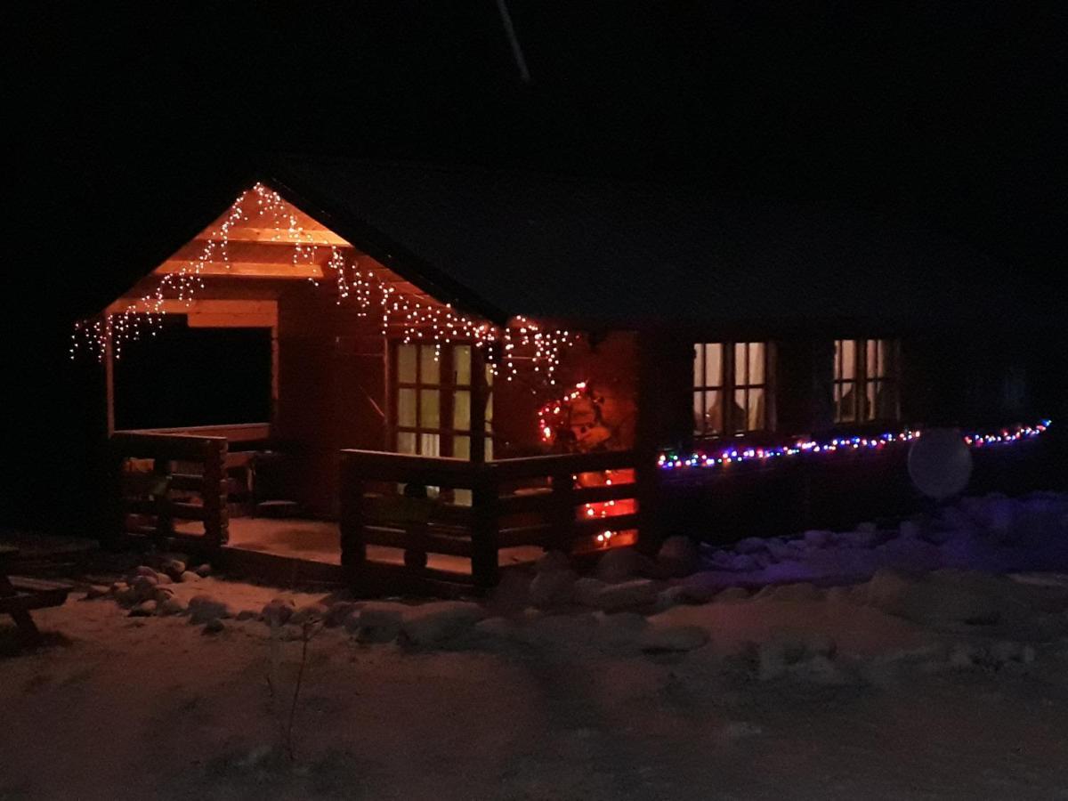 Chalets Les 5 Loups Gerbépal Exteriér fotografie