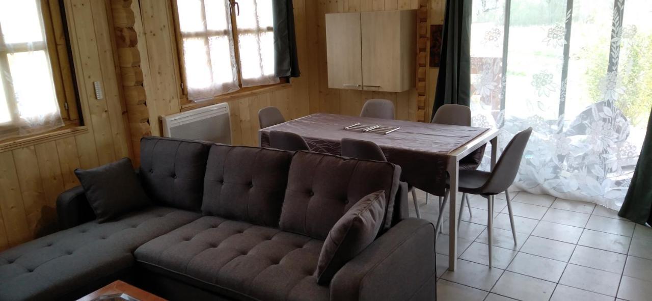 Chalets Les 5 Loups Gerbépal Exteriér fotografie