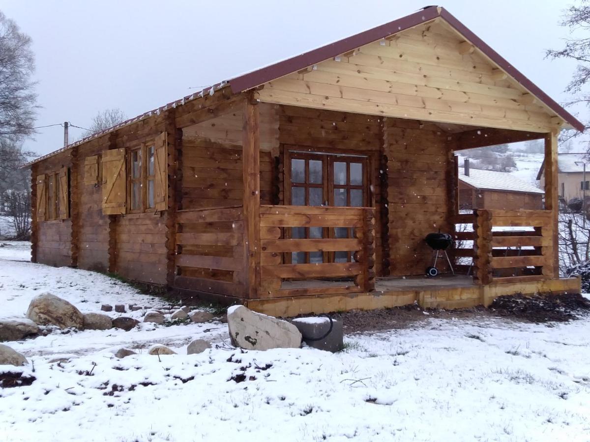 Chalets Les 5 Loups Gerbépal Exteriér fotografie