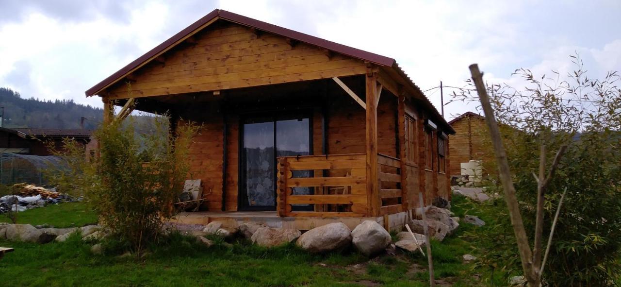 Chalets Les 5 Loups Gerbépal Exteriér fotografie