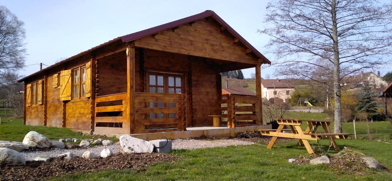 Chalets Les 5 Loups Gerbépal Exteriér fotografie