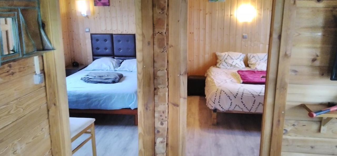 Chalets Les 5 Loups Gerbépal Exteriér fotografie