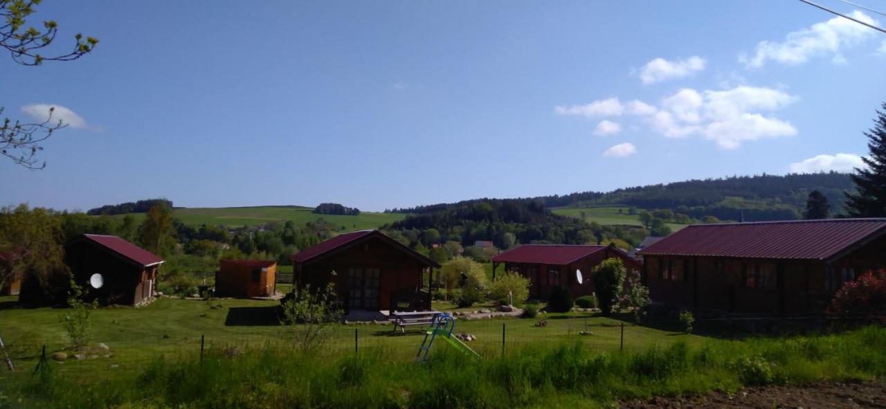 Chalets Les 5 Loups Gerbépal Exteriér fotografie