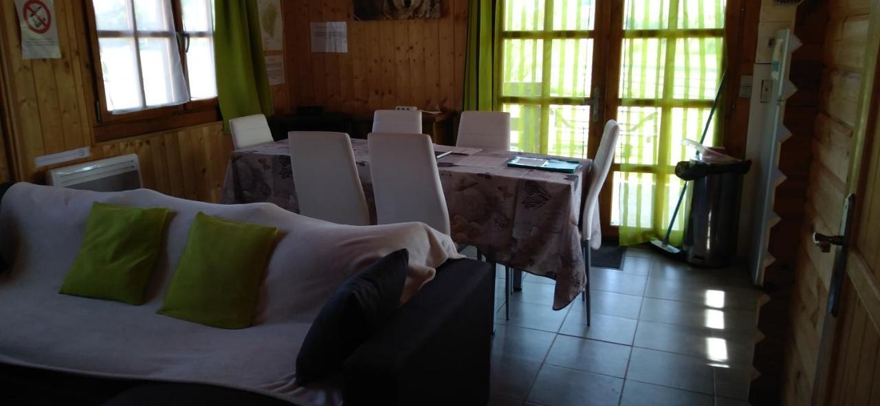 Chalets Les 5 Loups Gerbépal Exteriér fotografie