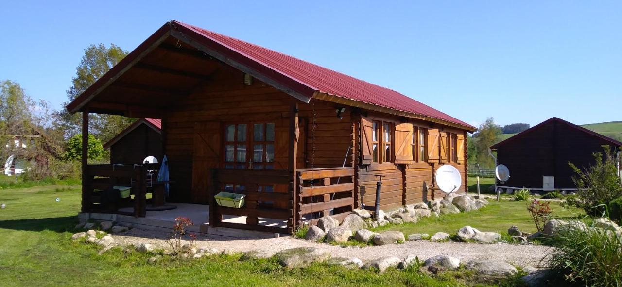Chalets Les 5 Loups Gerbépal Exteriér fotografie