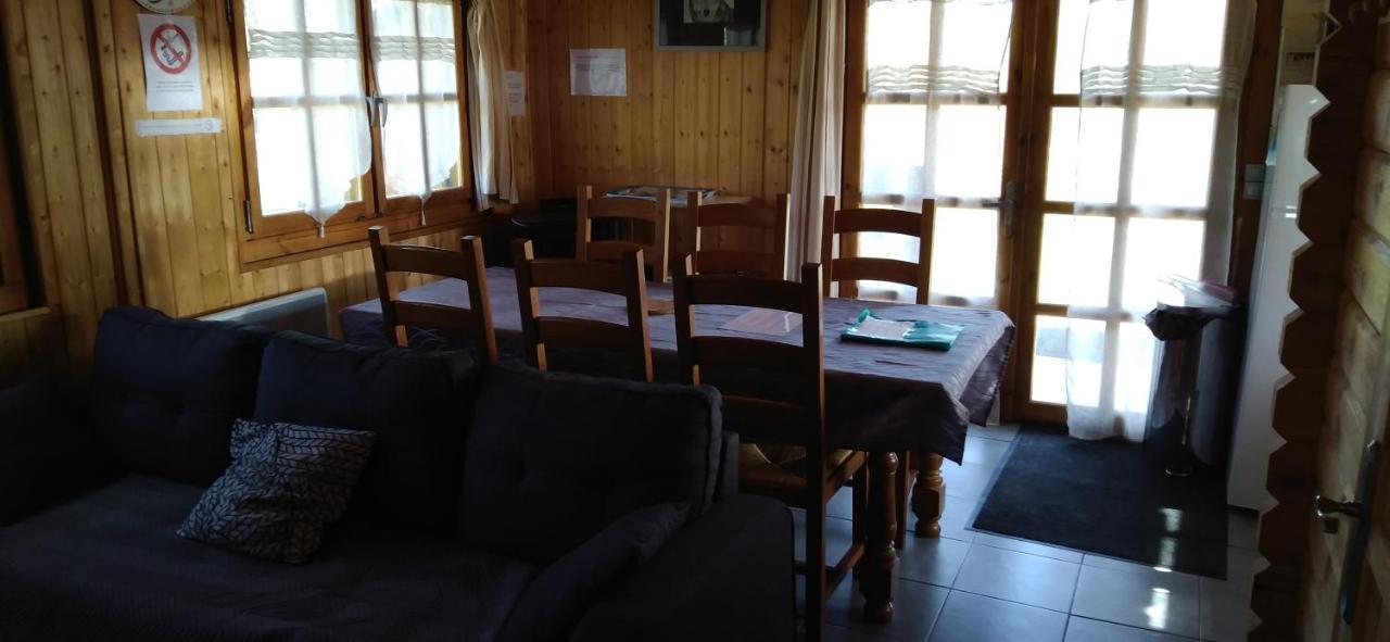 Chalets Les 5 Loups Gerbépal Exteriér fotografie