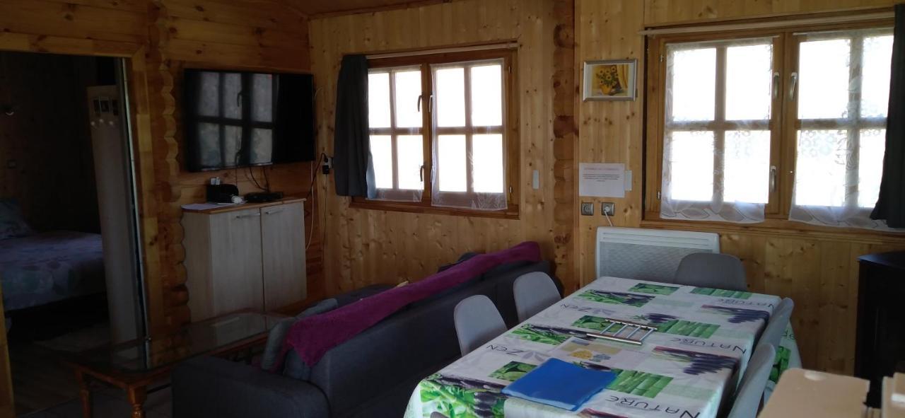 Chalets Les 5 Loups Gerbépal Exteriér fotografie