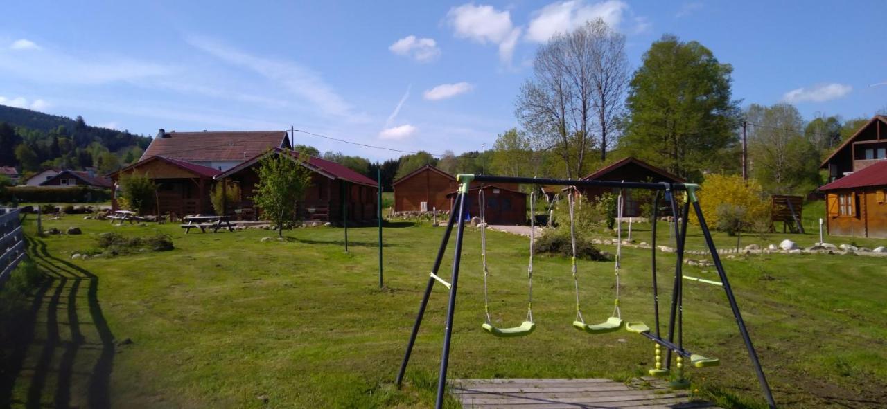 Chalets Les 5 Loups Gerbépal Exteriér fotografie