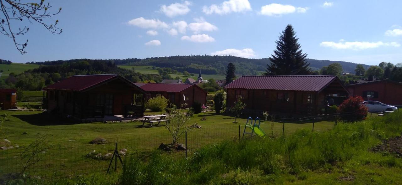 Chalets Les 5 Loups Gerbépal Exteriér fotografie