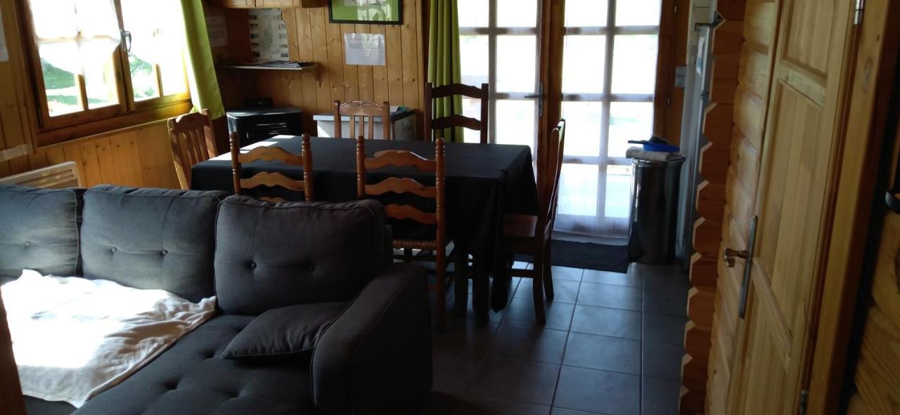 Chalets Les 5 Loups Gerbépal Exteriér fotografie