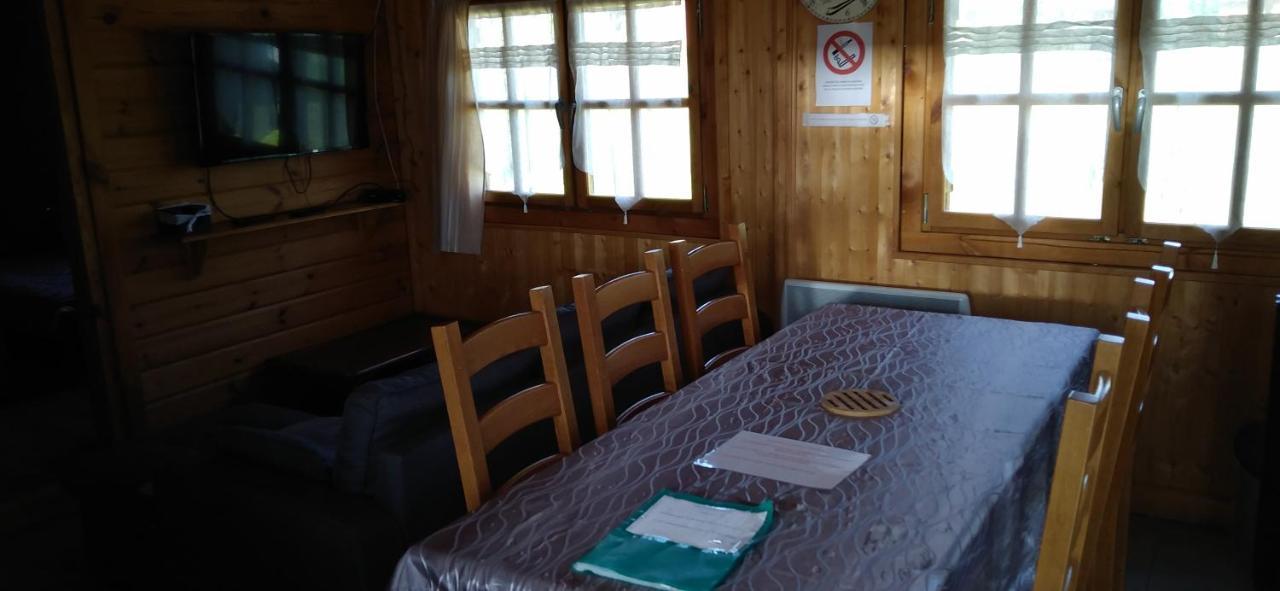 Chalets Les 5 Loups Gerbépal Exteriér fotografie