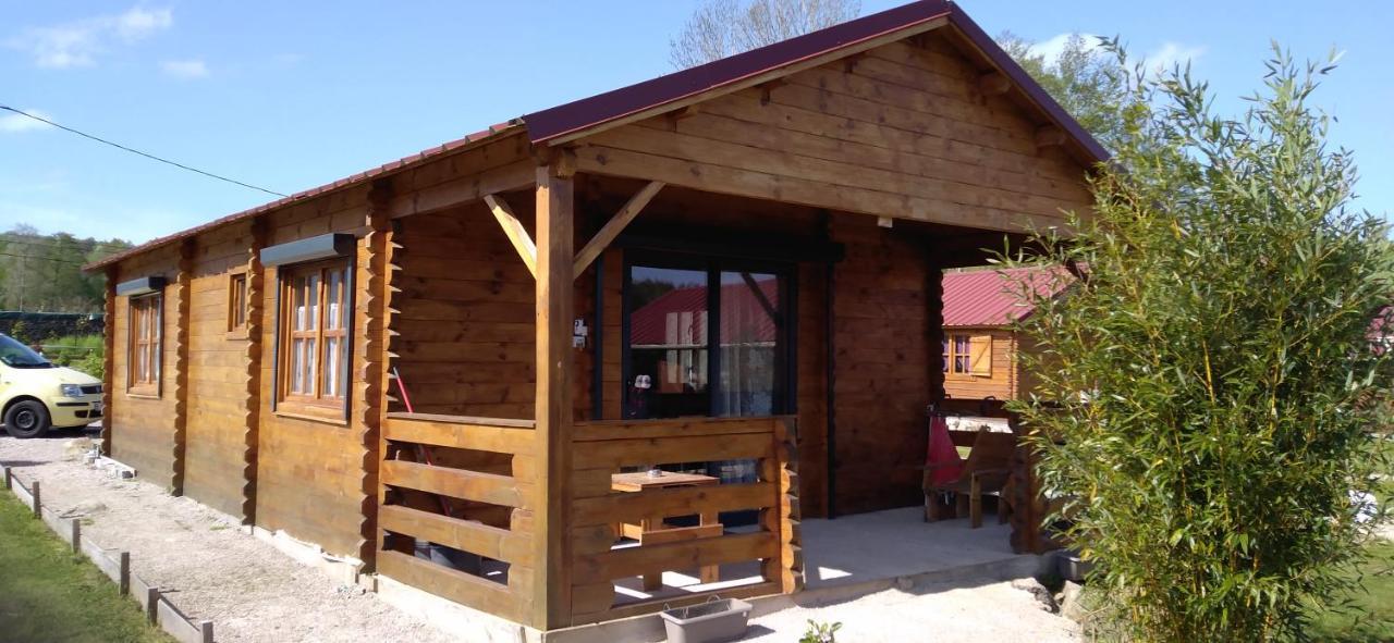 Chalets Les 5 Loups Gerbépal Exteriér fotografie