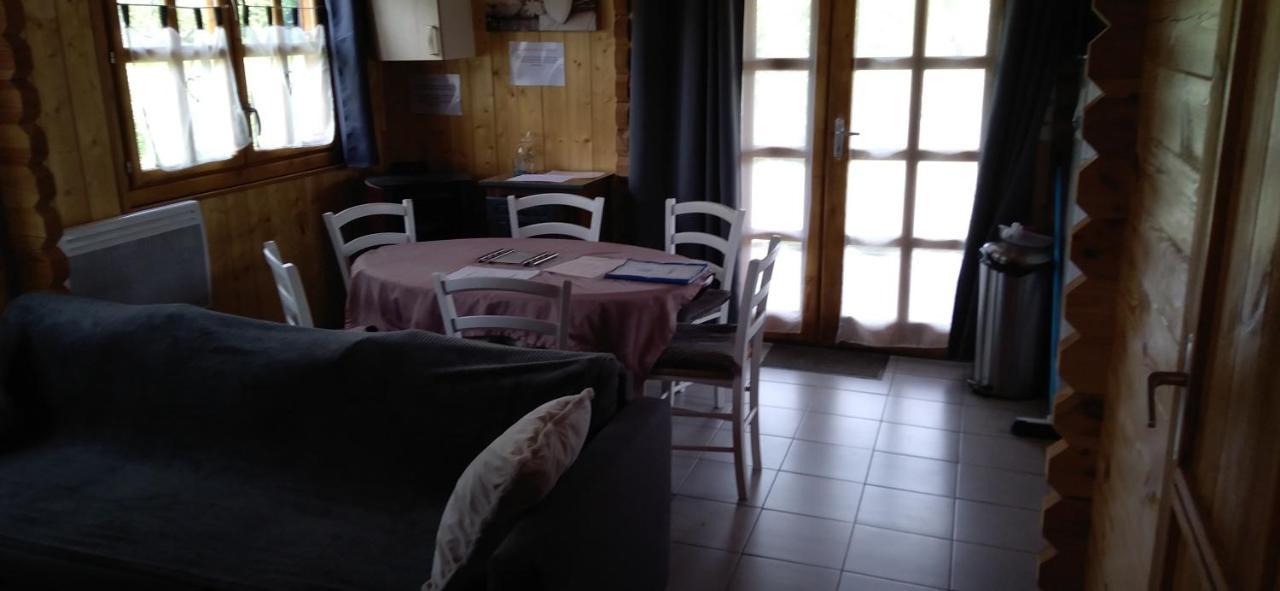 Chalets Les 5 Loups Gerbépal Exteriér fotografie