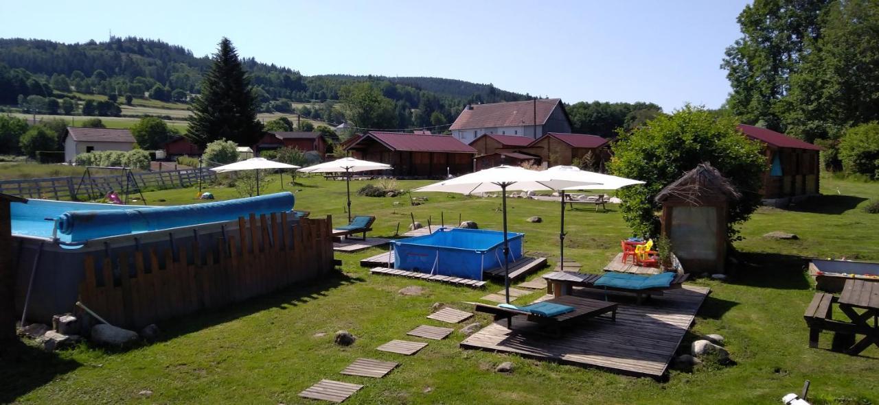 Chalets Les 5 Loups Gerbépal Exteriér fotografie