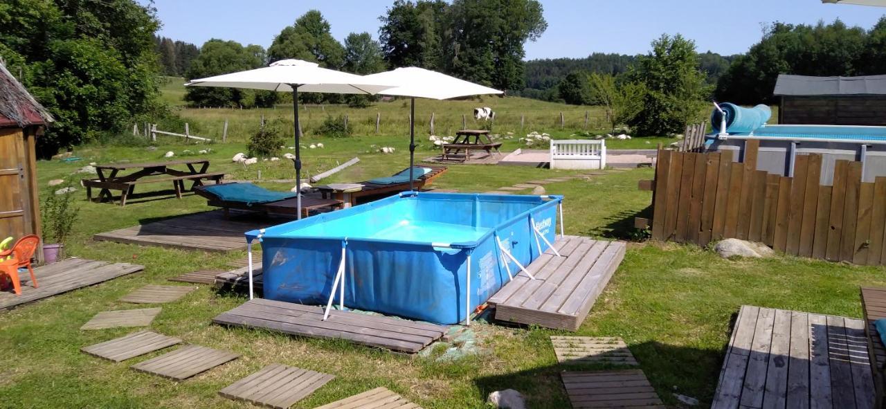 Chalets Les 5 Loups Gerbépal Exteriér fotografie