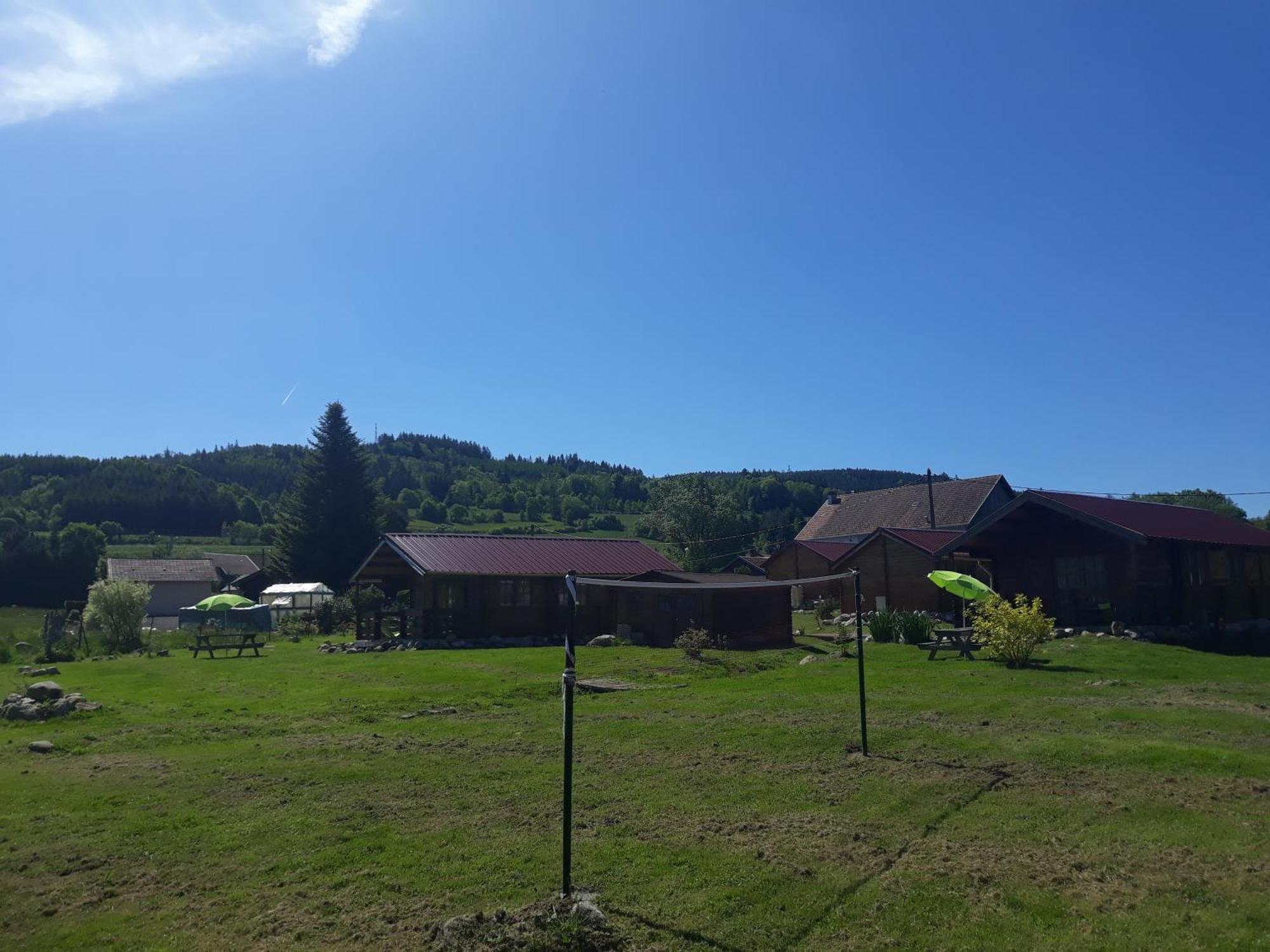 Chalets Les 5 Loups Gerbépal Exteriér fotografie