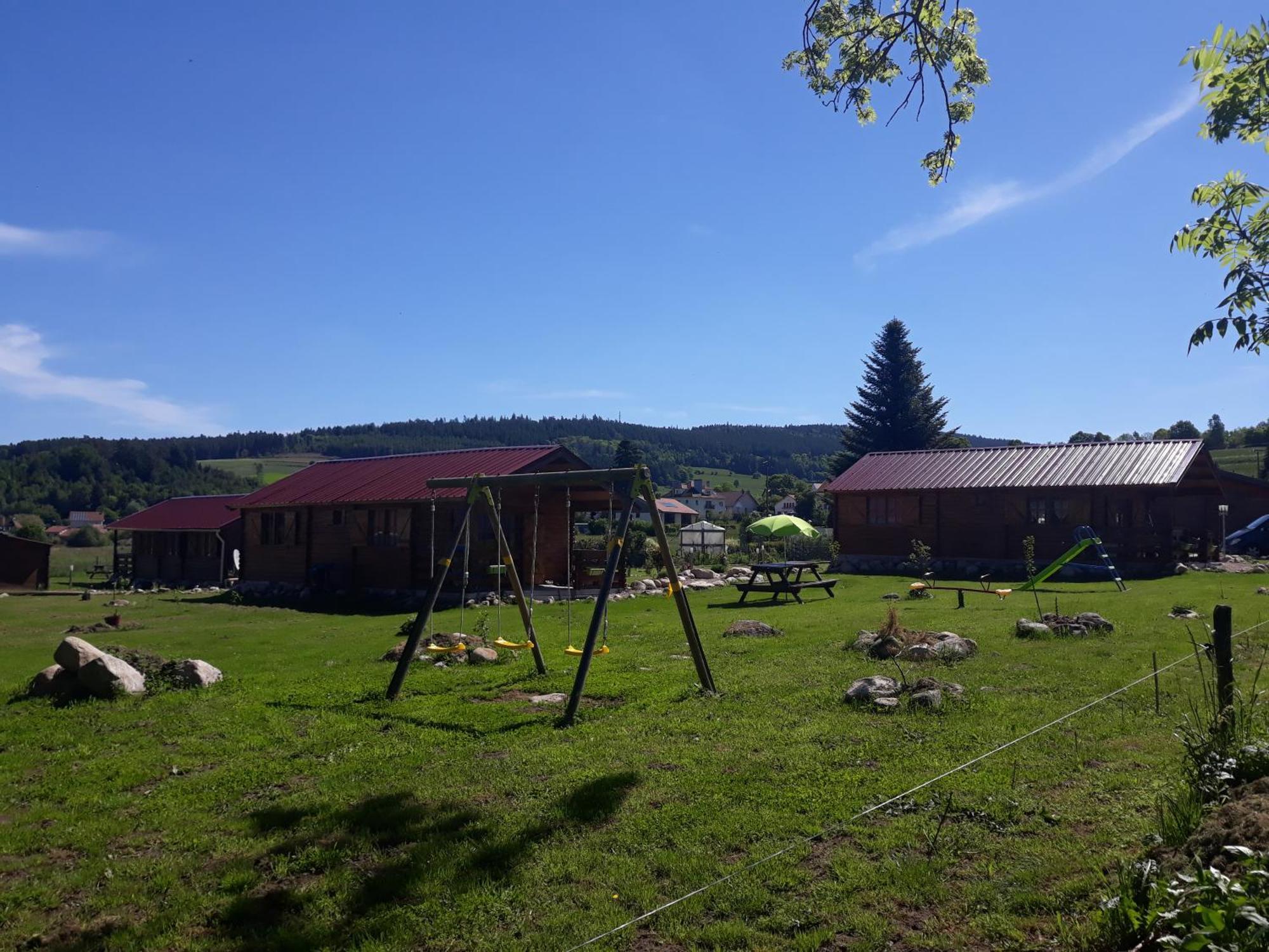 Chalets Les 5 Loups Gerbépal Exteriér fotografie