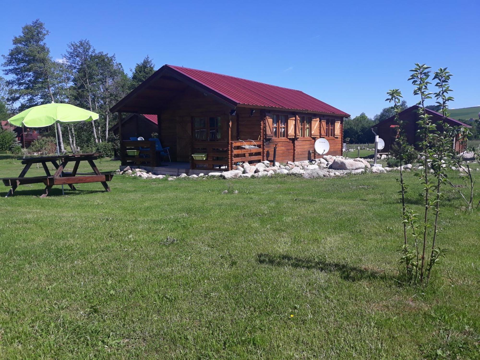 Chalets Les 5 Loups Gerbépal Exteriér fotografie
