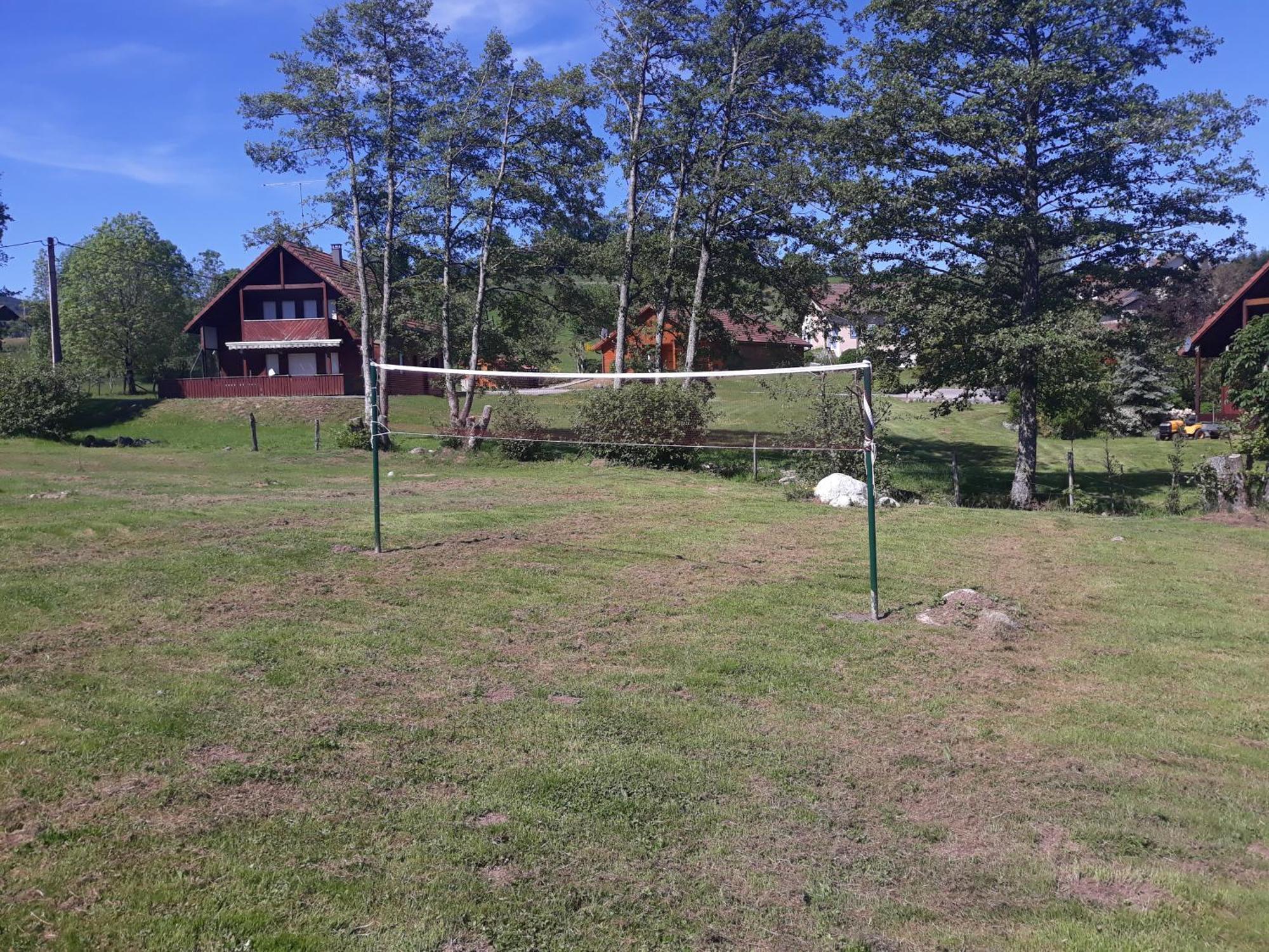 Chalets Les 5 Loups Gerbépal Exteriér fotografie